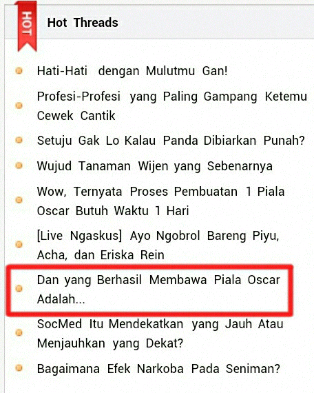 Inilah Para Pemenang Piala Oscar 2014