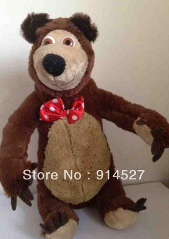 WTB BONEKA MASHA AND THE BEAR...