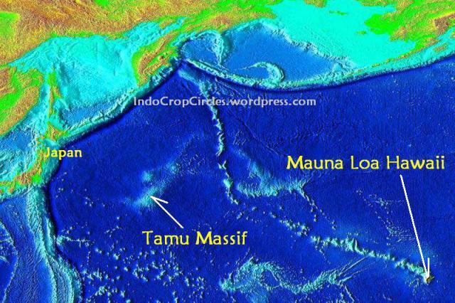 TAMU Massif, Gunung api Super Besar Baru di Samudra Pasifik