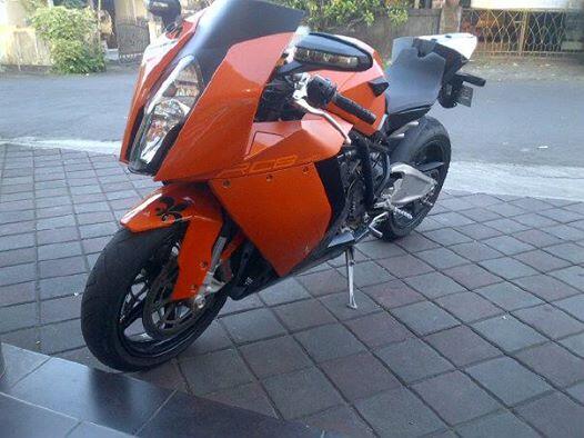 Зеркала KTM rc8 1190