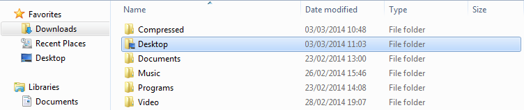 &#91;WTA&#93; Error Shortcut Desktop