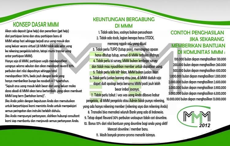 Profit 30% tiap bulan? MMM Indonesia dong!
