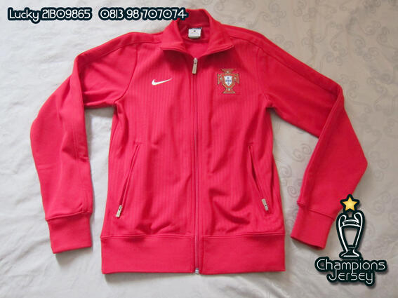 Jaket Belanda Netherland N98 Original / Authentic Jacket, Real Madrid Portugal Jersey