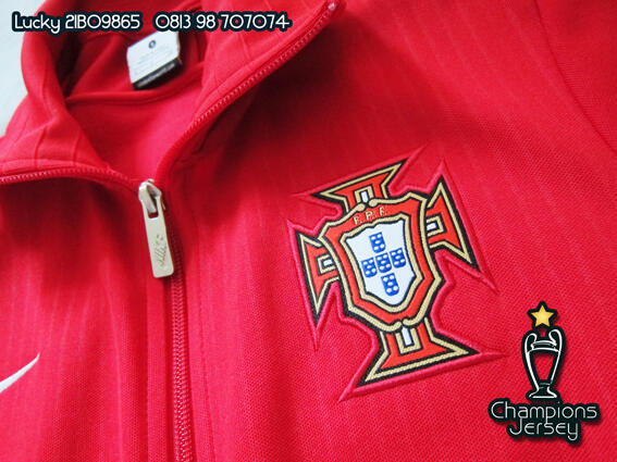 Jaket Belanda Netherland N98 Original / Authentic Jacket, Real Madrid Portugal Jersey