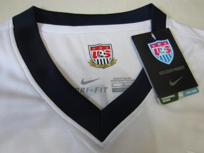 Lelang Murah Jersey USA Home 2013 Player Issue size S dan M, Starting bid Rp.60.000