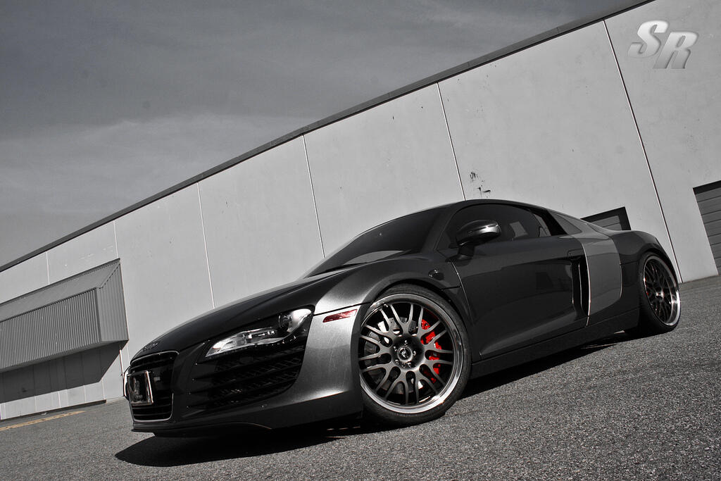 Audi R8 ala SR Auto Group