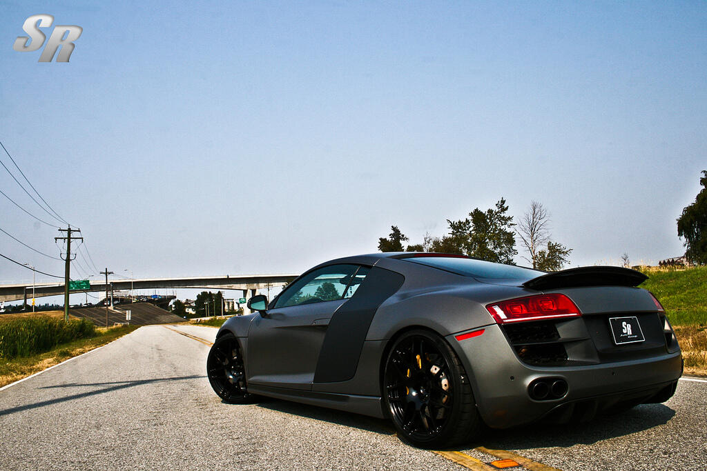 Audi R8 ala SR Auto Group