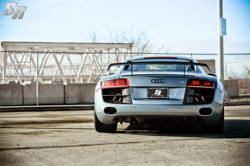 Audi R8 ala SR Auto Group