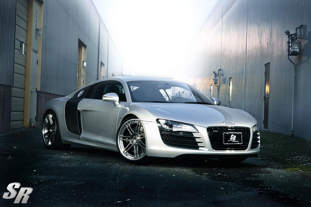 Audi R8 ala SR Auto Group