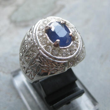 Lelang Murah Batu Cincin Siap Pakai.. Kalimaya,Blue Safir, Topas Onyx dll