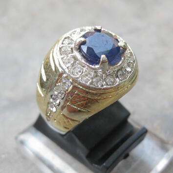 Lelang Murah Batu Cincin Siap Pakai.. Kalimaya,Blue Safir, Topas Onyx dll