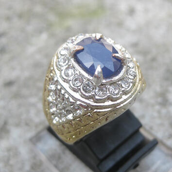 Lelang Murah Batu Cincin Siap Pakai.. Kalimaya,Blue Safir, Topas Onyx dll