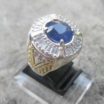Lelang Murah Batu Cincin Siap Pakai.. Kalimaya,Blue Safir, Topas Onyx dll