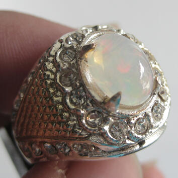 Lelang Murah Batu Cincin Siap Pakai.. Kalimaya,Blue Safir, Topas Onyx dll