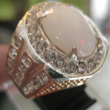 Lelang Murah Batu Cincin Siap Pakai.. Kalimaya,Blue Safir, Topas Onyx dll