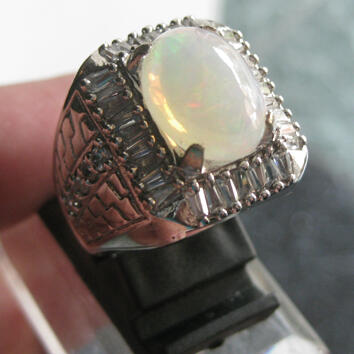 Lelang Murah Batu Cincin Siap Pakai.. Kalimaya,Blue Safir, Topas Onyx dll