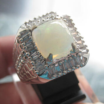 Lelang Murah Batu Cincin Siap Pakai.. Kalimaya,Blue Safir, Topas Onyx dll