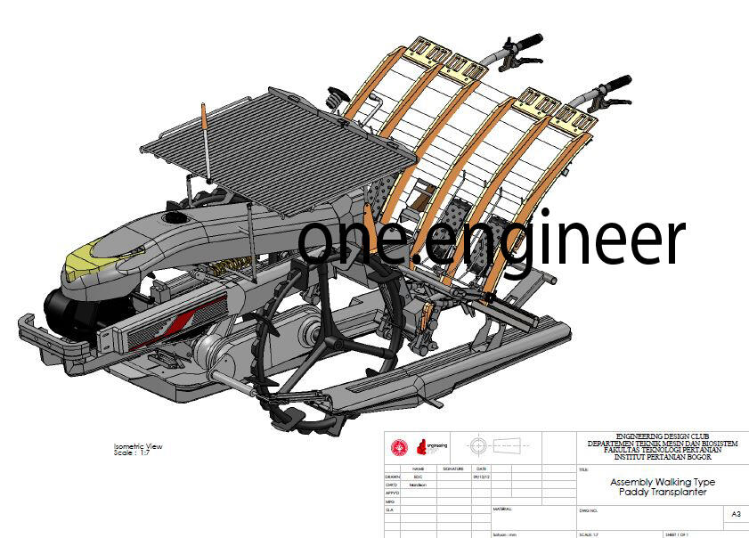 Terjual Jasa Desain 2D/3D AutoCAD, SOLIDWORKS, CATIA 