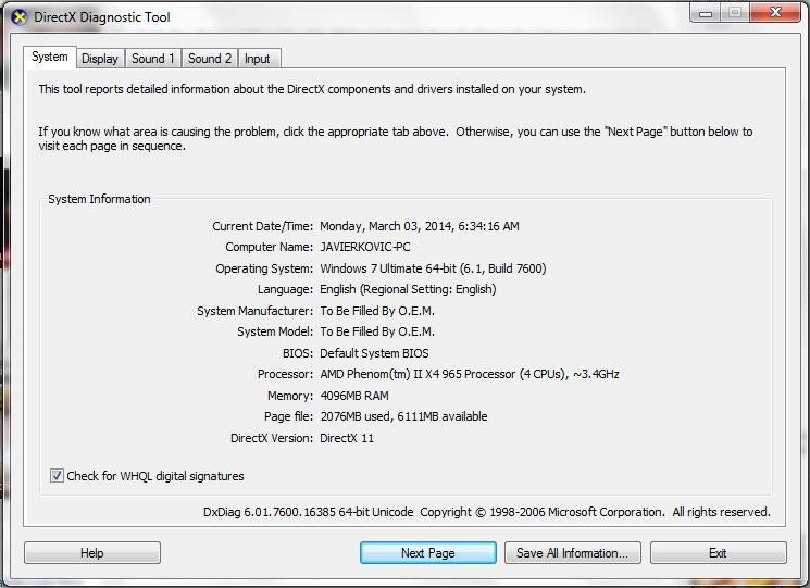 &#91;URGENT&#93; Help gan , Komputer ane sering No Signal 