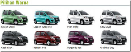 KARIMUN WAGON R READY STOCK GAN