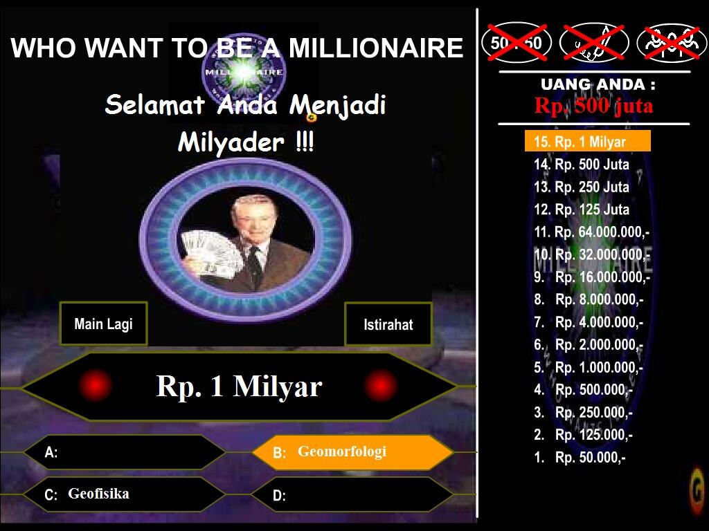 Pernah Gak Ente Dapet Segini?