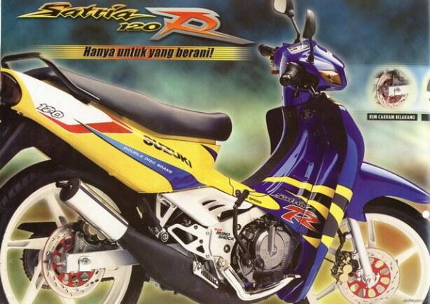 Evolusi Satria Fu (pict) 