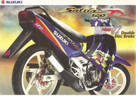 Evolusi Satria Fu (pict) 