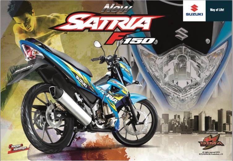 Evolusi Satria Fu (pict) 