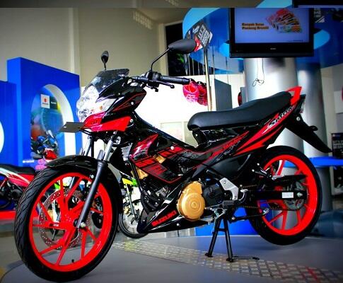 Evolusi Satria Fu (pict) 