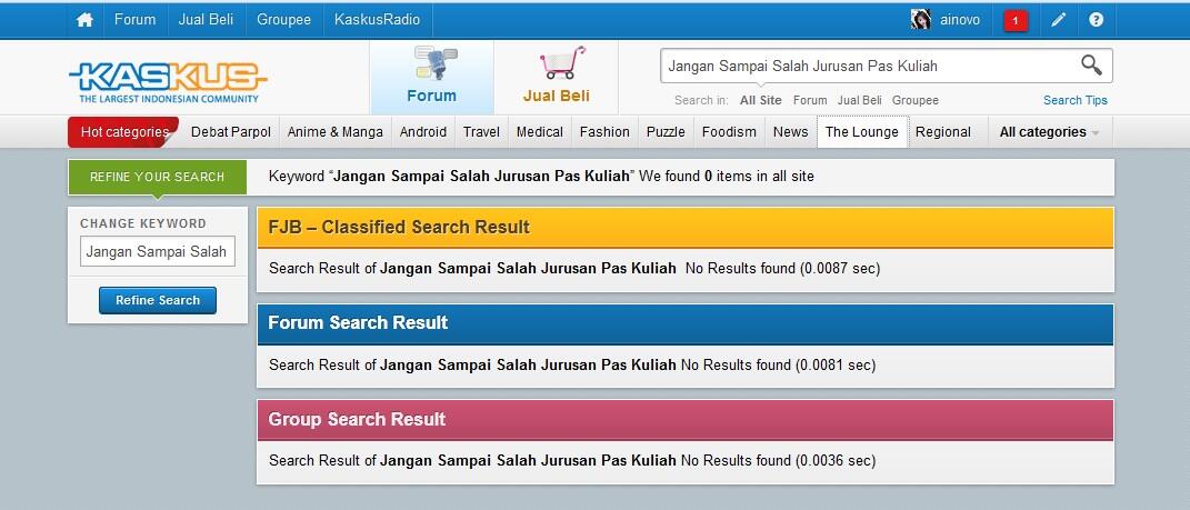 Jangan Sampai Salah Jurusan Pas Kuliah