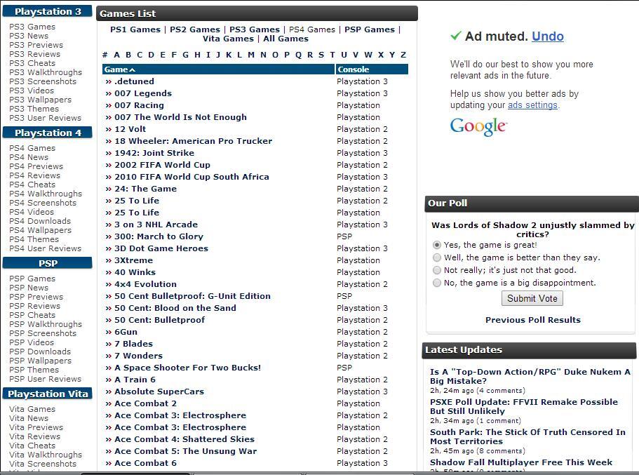 Psxextreme All About Playstation