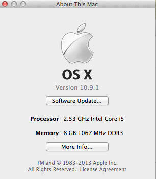WTS MacBookPro 15inch i5 2.53 Ram 8Gb