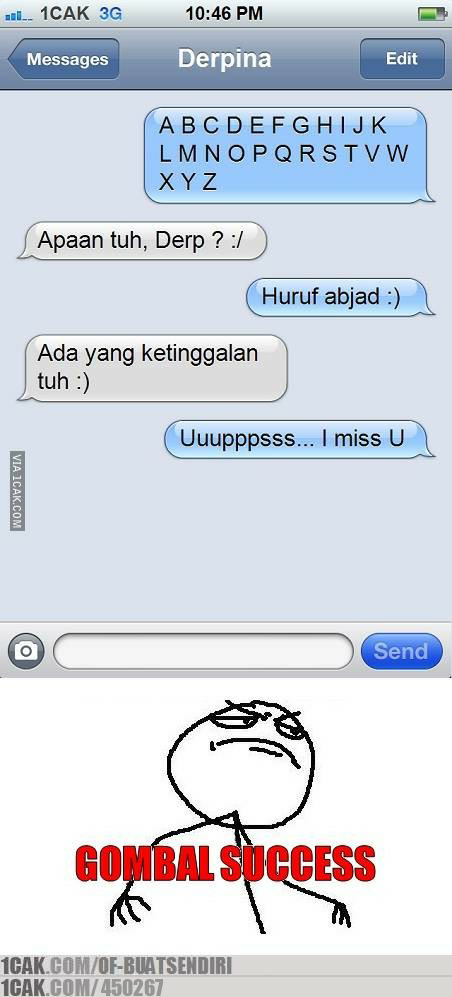Buat gombal