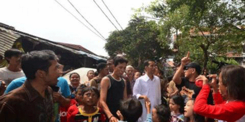 (Ngene Ngeres en Surem) 5 Juta warga DKI tinggal di tanah ilegal