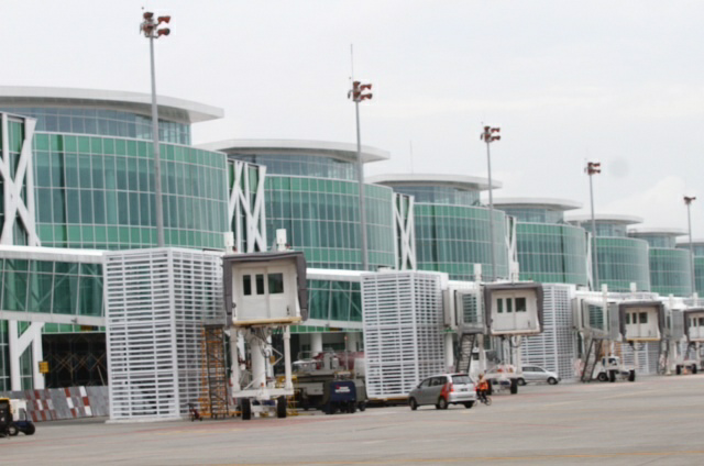 The New Sepinggan, Bandara Pertama dengan Mal di RI !!!