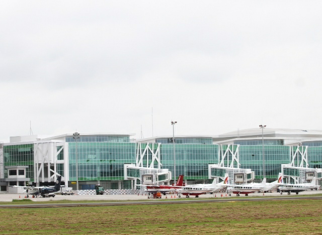 The New Sepinggan, Bandara Pertama dengan Mal di RI !!!