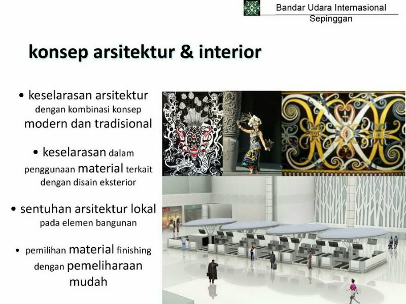 The New Sepinggan, Bandara Pertama dengan Mal di RI !!!