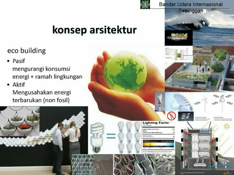 The New Sepinggan, Bandara Pertama dengan Mal di RI !!!