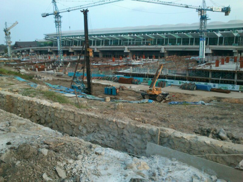 The New Sepinggan, Bandara Pertama dengan Mal di RI !!!