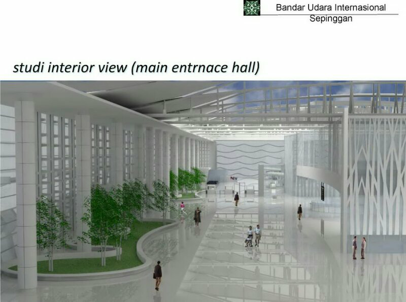 The New Sepinggan, Bandara Pertama dengan Mal di RI !!!