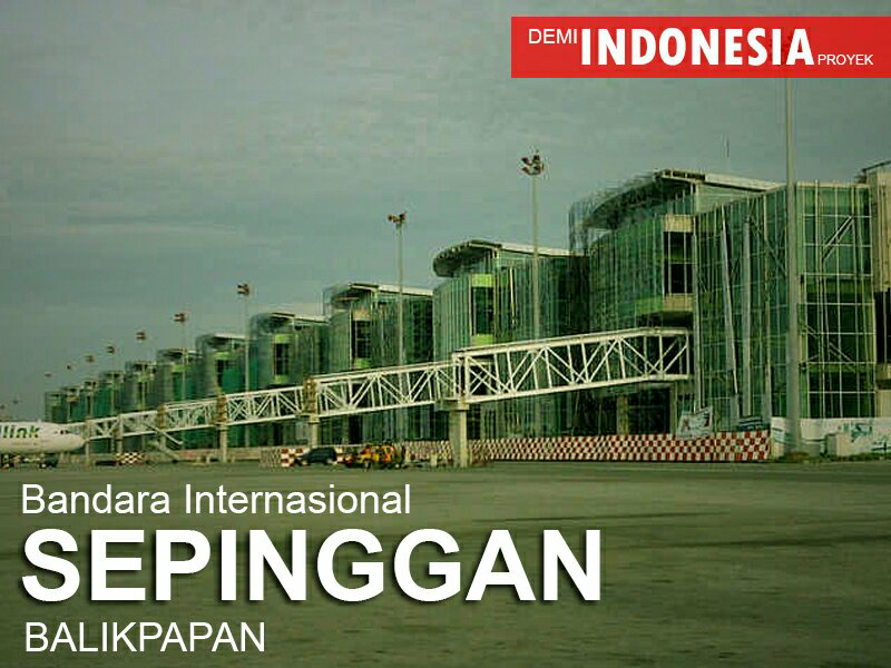 The New Sepinggan, Bandara Pertama dengan Mal di RI !!!