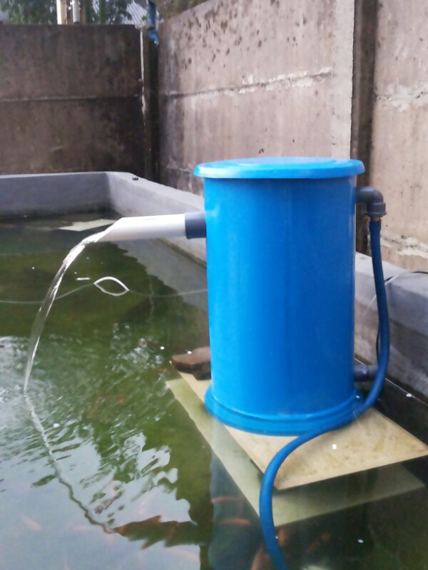 Terjual Jual filter external kolam ikan koi | KASKUS