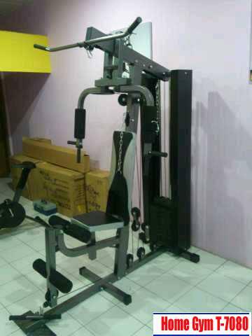 HomeGym with Cover HG-7080