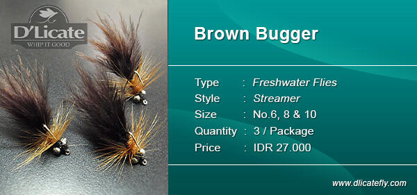 D'Licate Fly, Umpan Pancing Kece Buat yang Demen Fly Fishing!