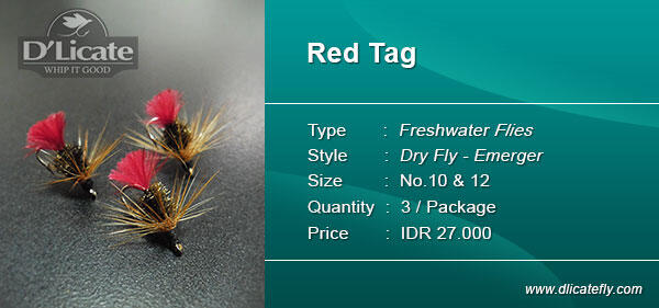 D'Licate Fly, Umpan Pancing Kece Buat yang Demen Fly Fishing!