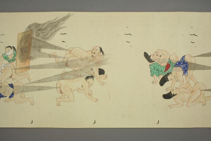 Uniknya perang kentut di jepang (geleng geleng kepala)
