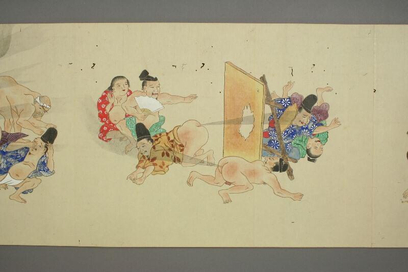 Uniknya perang kentut di jepang (geleng geleng kepala)