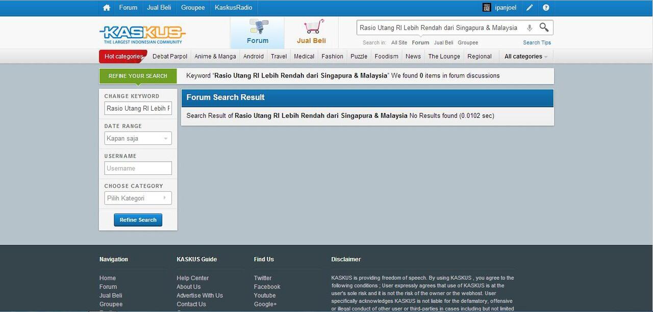 Rasio Hutang RI LEBIH RENDAH dari Singapore &amp; Malaysia