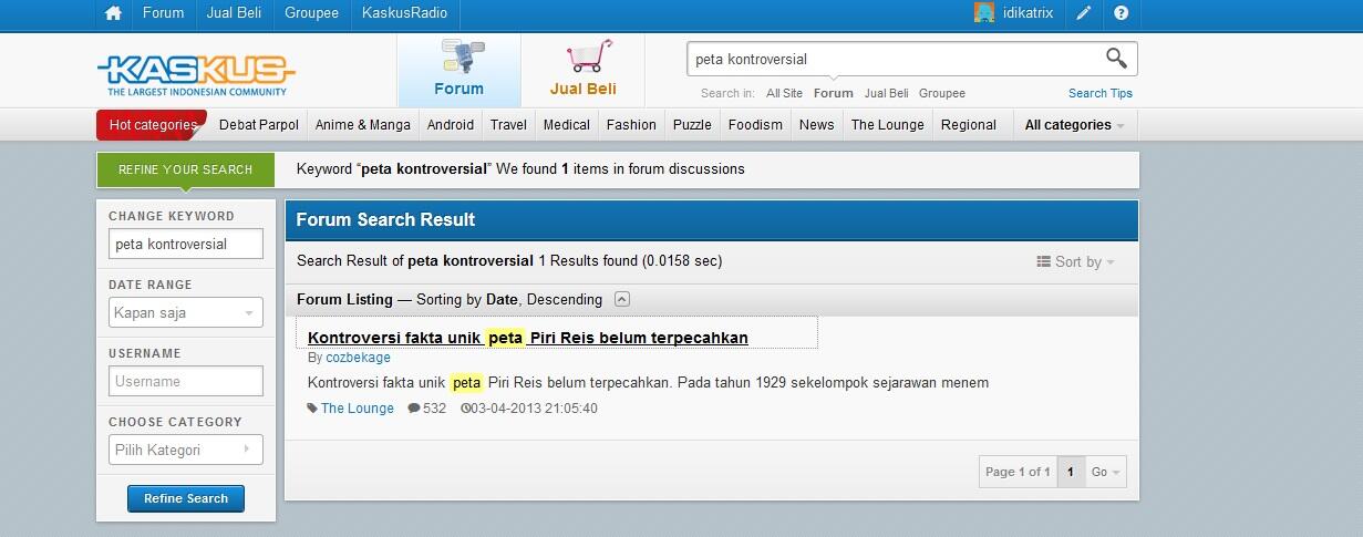 PETA-PETA KONTROVERSIAL