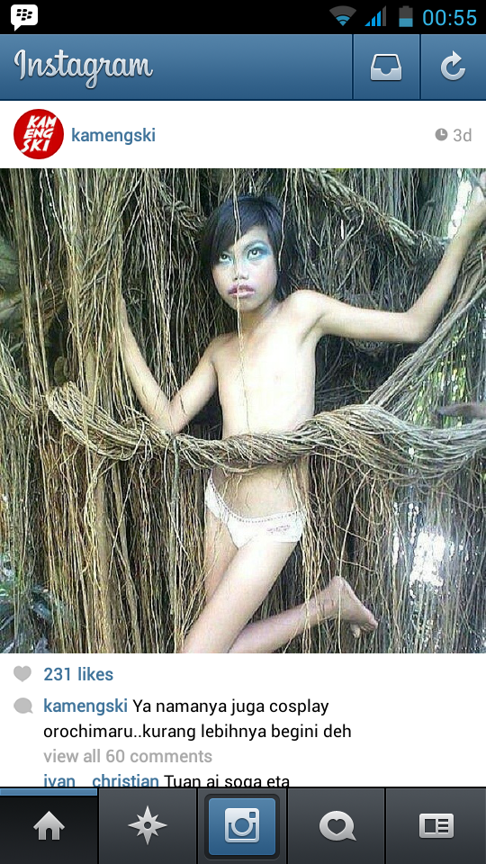 Masuk aja dah, ngakak mulu ane